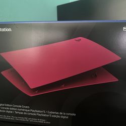 PlayStation 5 Digital Edition Console Covers 