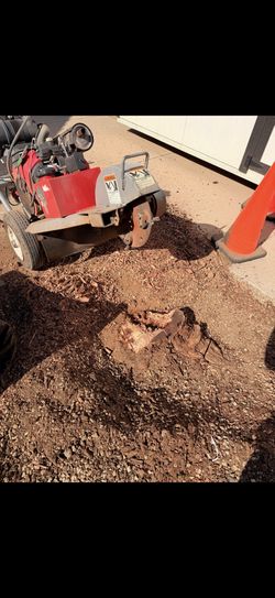 Tree Remover stump Grinder