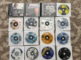 Playstation 1 games 5 each
