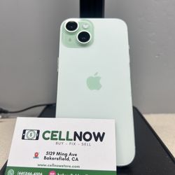 iPhone 15 Unlocked 128 GB 