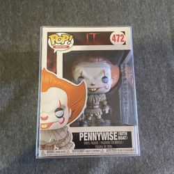 Pennywise With Boat Funko Pop 