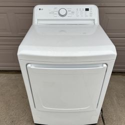 LG Electric Dryer