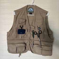 Fishing vest + Accessories 