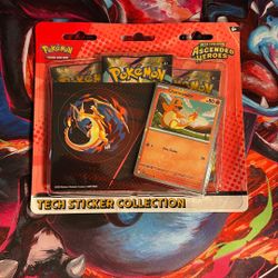 Ascended heroes Tech Sticker Collection 