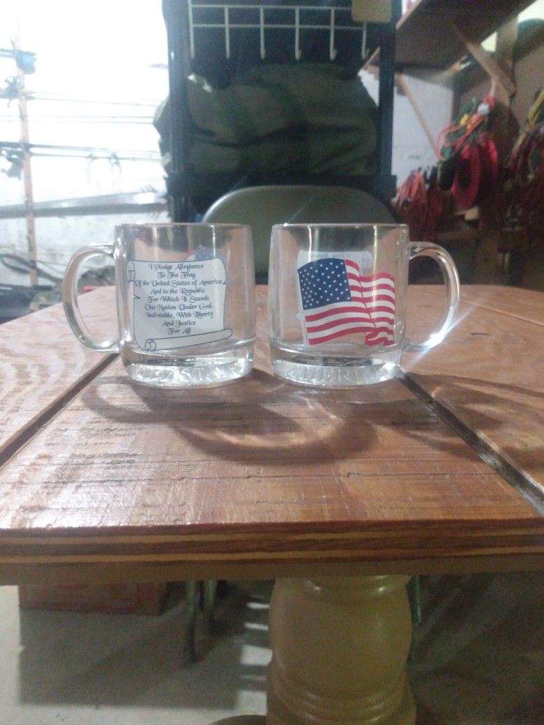 USA Coffee Cups.