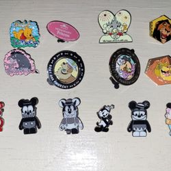 Disney Collectible Pins - Asst. From Disney World 