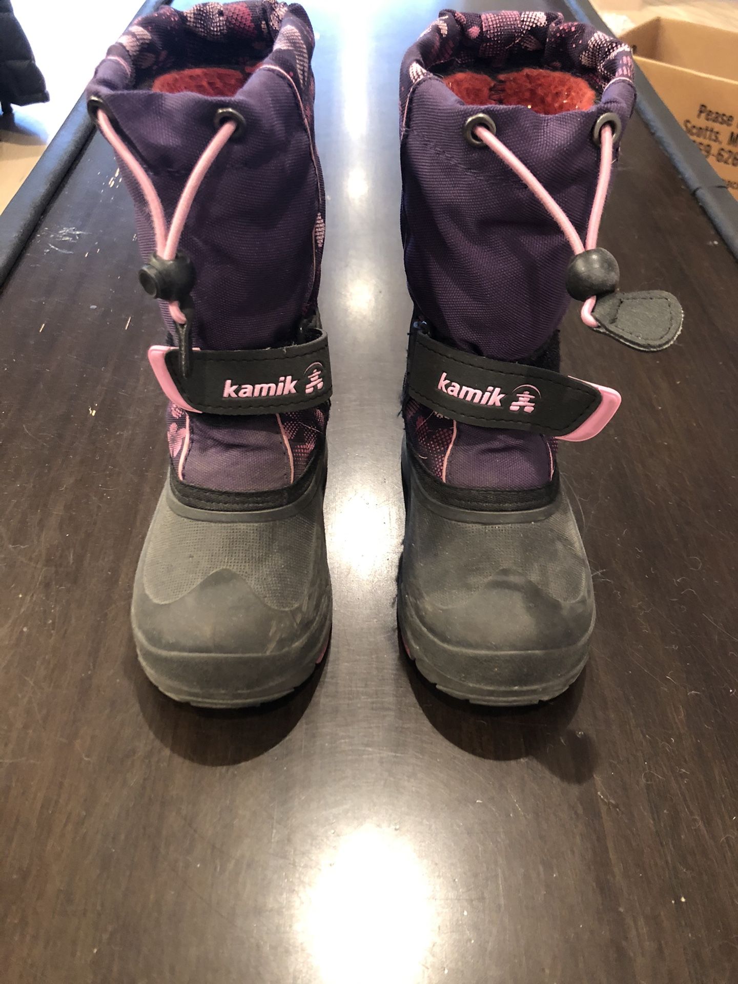 Girl’s Snow Boots - Size 10