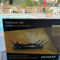 Netgear Nighthawk Ac4000