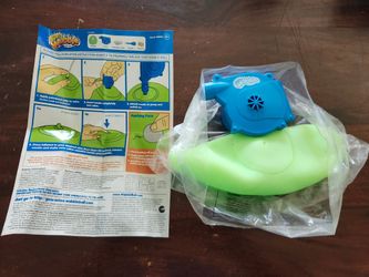 Super Wubble Bubble Ball Kit New Unused
