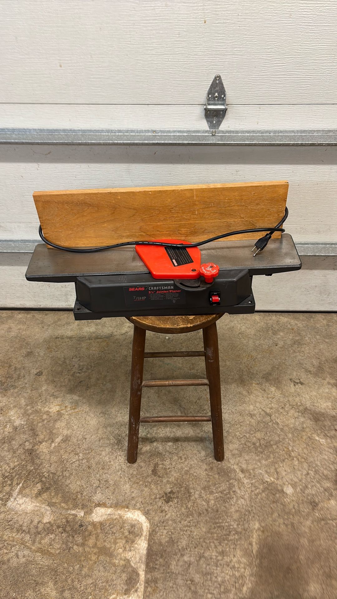 Sears Jointer