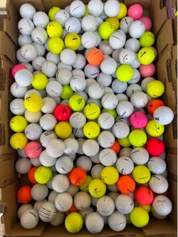 50pcs Mix Golf Balls.. In good condition clean and ready to use