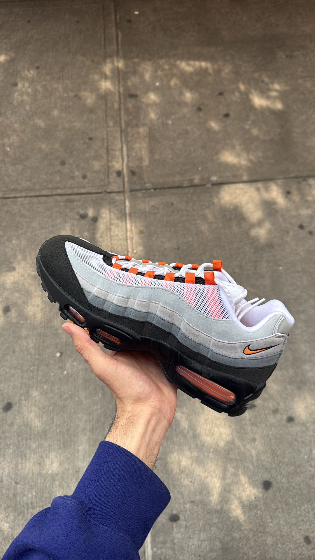 Nike Airmax 95 OG BIG BUBBLE BRIGHT MANDARIN
