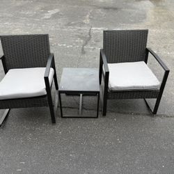 Patio furniture