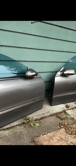 Mercedes Clk Class Doors