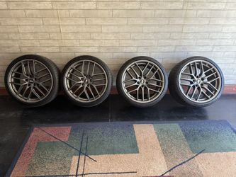 20X8.5 BBS CC-R / 20X9.5 BBS CC-R Plus Tires