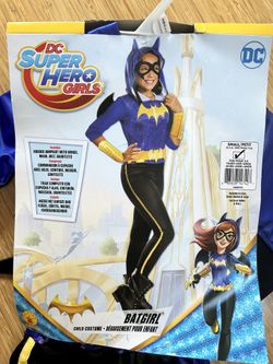 Halloween Costume Batgirl Super Hero