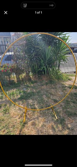 Round Ballon Arch