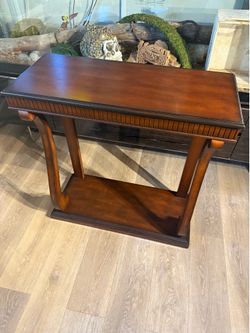 Bombay Company Solid Wood Console / Sofa Table