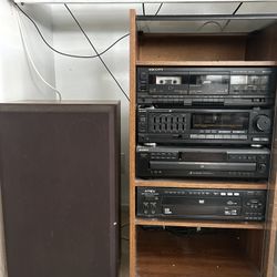 Home Stereo System