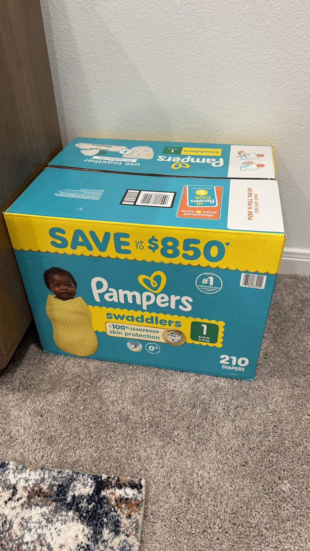 Pamper Swaddlers