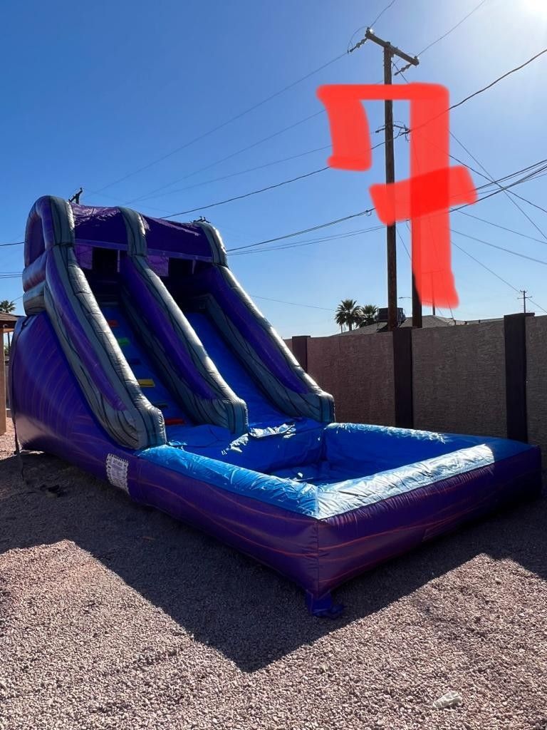 Water Slide