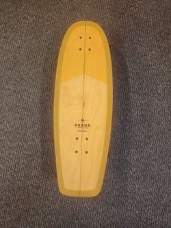 Arbor X Carver Tyler Warren Shaper Surfskate