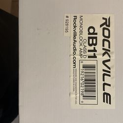1400 WATT AMP ROCKVILLE dB11
