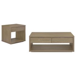 Ingram Latte Coffee Table Set