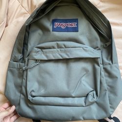 New Jan sport gray backpack 