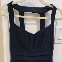 Short Navy Blue Sleeveless Dress. Size M. $5