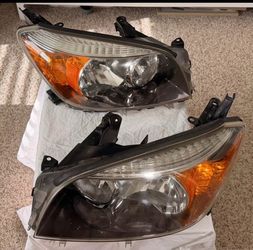 2006–2008 Toyota RAV4 Sport OEM KOITO Headlights Pair
