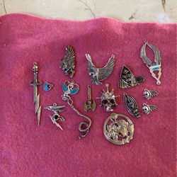 Assorted Pendents