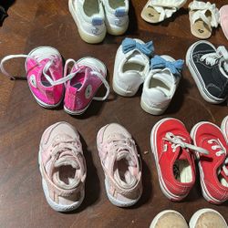 Bendo Estos Tenis De Niña 