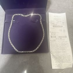 5mm Rope Chain Silver 
