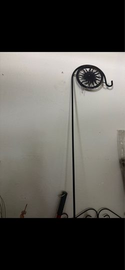 8’ tall shepherds hook-sun