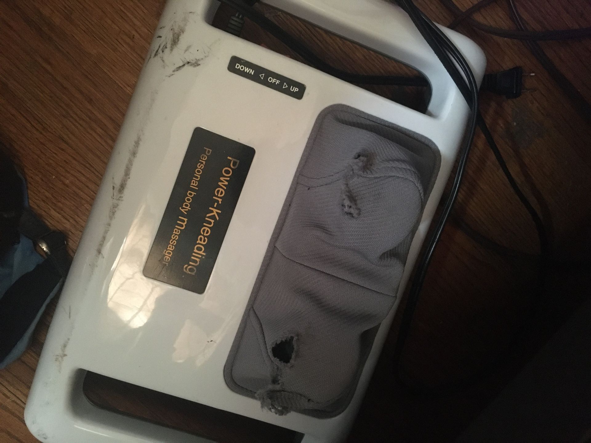 Personal body massager