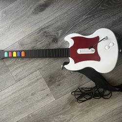 Ps2 Guitar Hero Controller 