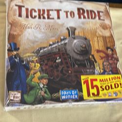 Ticket To Ride Board Game 