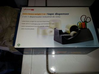 Dual tape dispenser