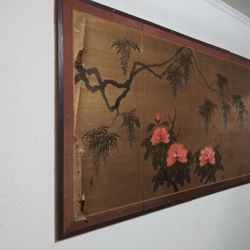 Large Asian Print Wall Art