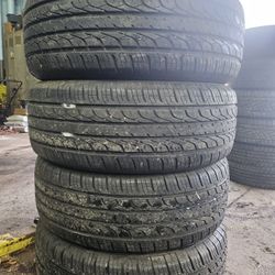 Used Set 265 60 18 