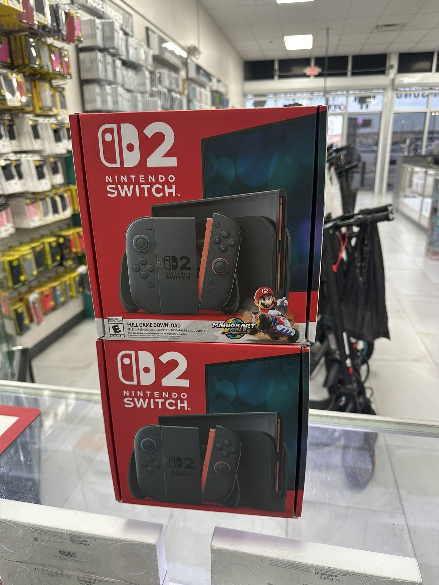 Nintendo Switch 2 Mario Kart Bundle! Finance For $50 Down Payment!!