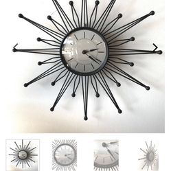 Sterling And Noble Atomic Clock