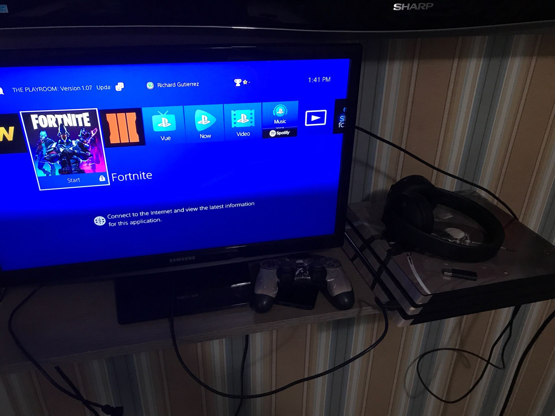 Barely used adult owned ps4