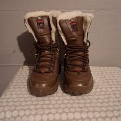 Fubu Boots Size 7