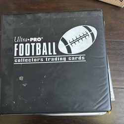 Football Collectors Trading Cards 