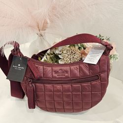 NWT Kate Spade Quilted Shoulder or Crossbody