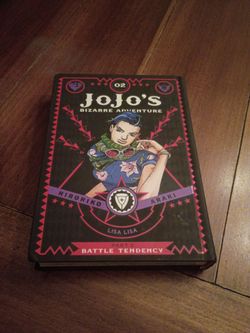 JoJo's Bizarre Adventure Manga Vol 2