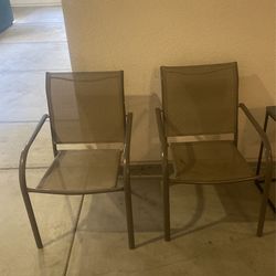 Furniture Chairs ,Marble Night Stand, Black Leather Chairs