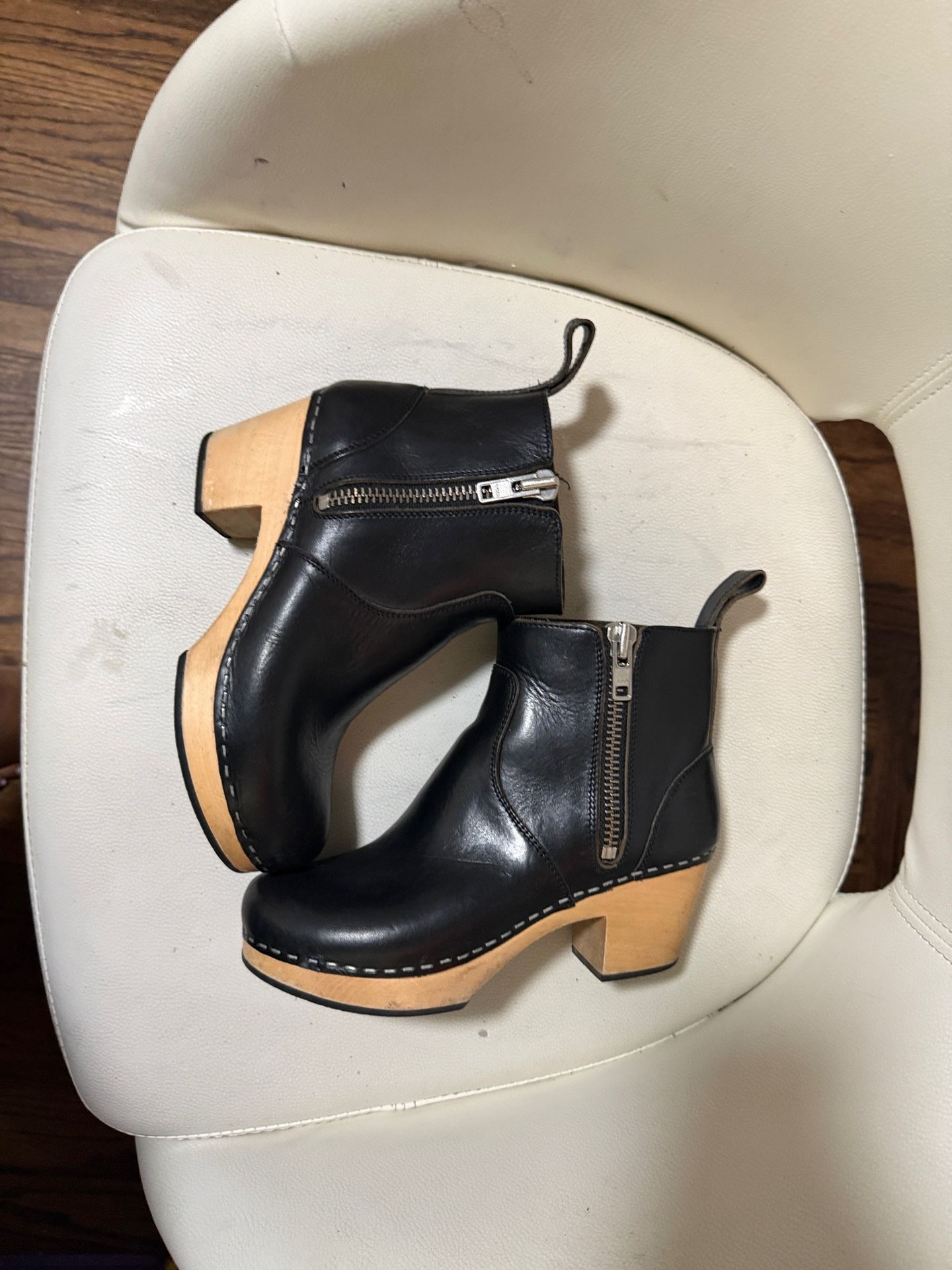 Swedish Boots Size 37